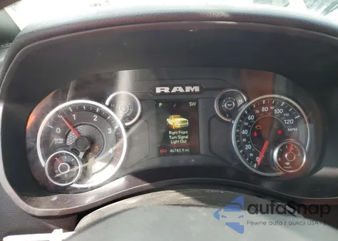 2024 Ram 2500 Big Horn из США, поврежденный, VIN 3C6UR5DL6RG156245